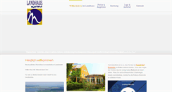 Desktop Screenshot of landhaus-martens.de